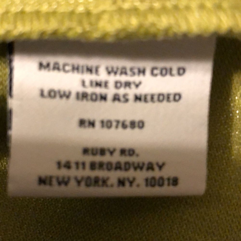 Ruby Rd. Metallic Lime Utility Jacket - image 7